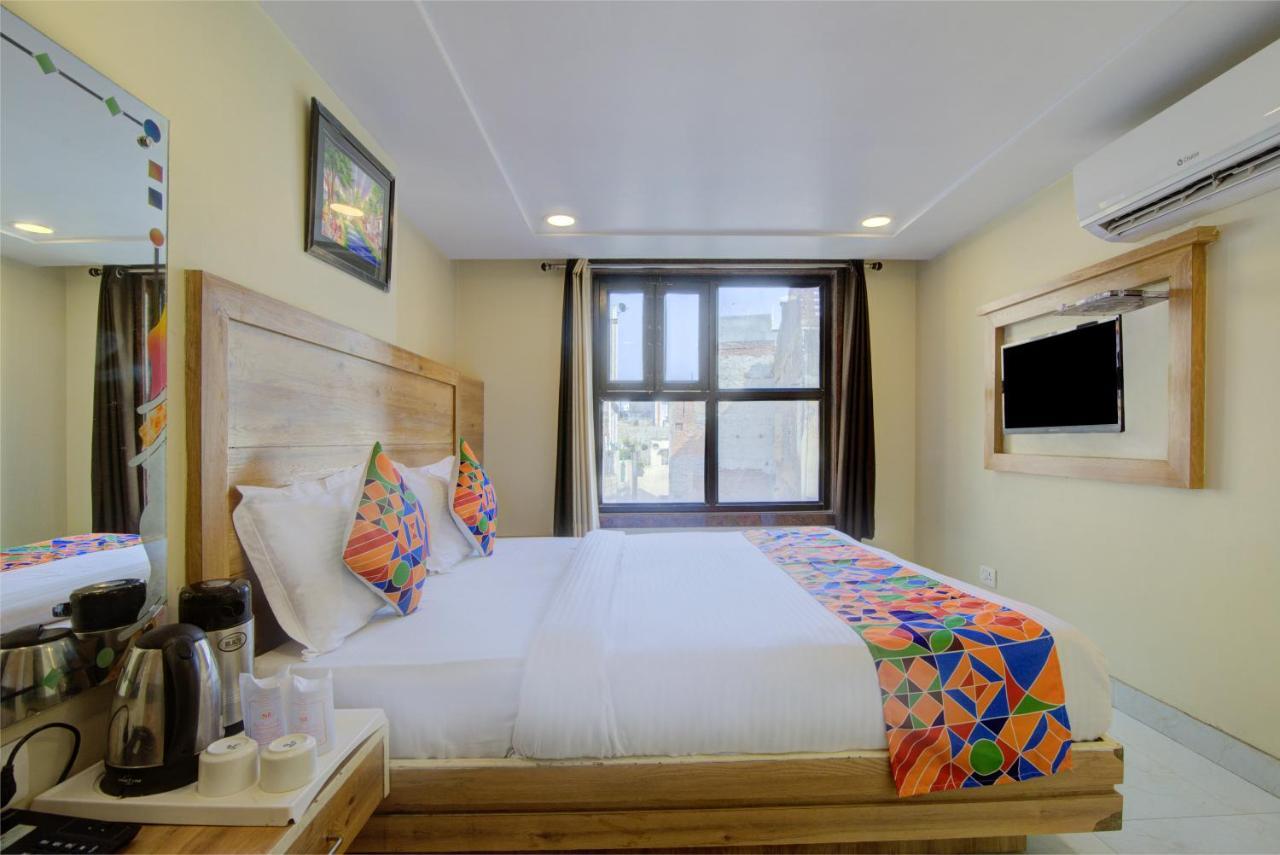 ניו דלהי Hotel Kaushal Palace מראה חיצוני תמונה