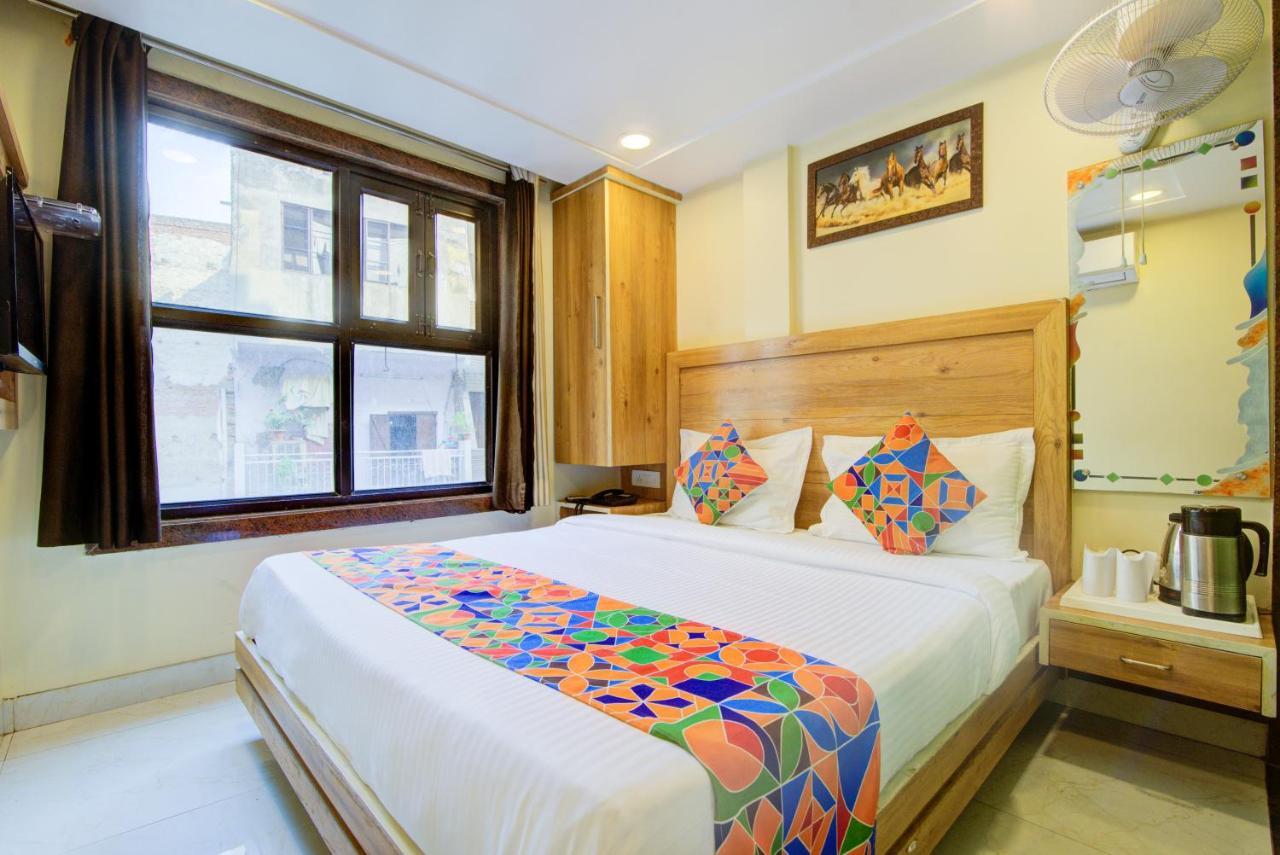 ניו דלהי Hotel Kaushal Palace מראה חיצוני תמונה