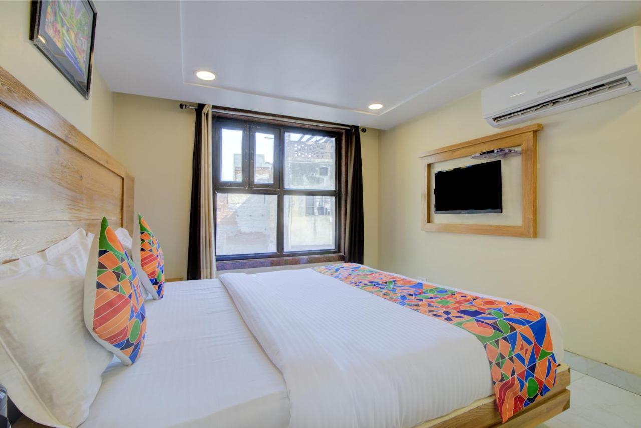 ניו דלהי Hotel Kaushal Palace מראה חיצוני תמונה